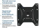 Картинка Кронштейн для телевизора Kromax OPTIMA-200 черный 15"-42" макс.25кг настенный фиксированный от магазина РЭССИ Кронштейн для телевизора Kromax OPTIMA-200 черный 15"-42" макс.25кг настенный фиксированный от магазина РЭССИ