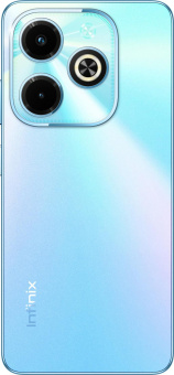 Смартфон Infinix X6528B Hot 40i 256Gb 8Gb голубой моноблок 3G 4G 2Sim 6.56" 720x1612 Android 13 50Mpix 802.11 a/b/g/n/ac NFC GPS GSM900/1800 GSM1900 TouchSc Protect FM A-GPS Micro SD max2048Gb от магазина РЭССИ