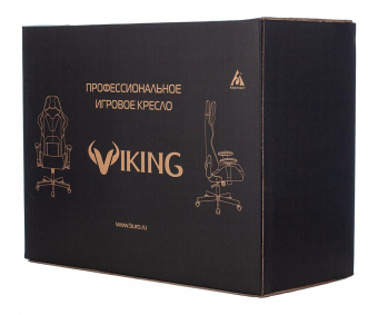 Кресло игровое Zombie VIKING KNIGHT Fabric серо-голубой Light-28 с подголов. крестов. металл от магазина РЭССИ
