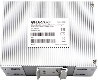 Коммутатор Origo OI3120P/185W OI3120P/185W/A1A (L2) 8x1Гбит/с 12SFP 8PoE+ 185W управляемый от магазина РЭССИ
