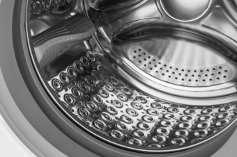 Стиральная машина Weissgauff Premium WM 61410 DC Inverter Steam класс: B загр.фронтальная макс.:10кг белый от магазина РЭССИ