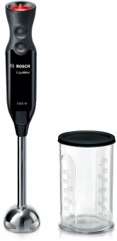 Блендер погружной Bosch ErgoMixx MS6CB6110 1000Вт черный от магазина РЭССИ