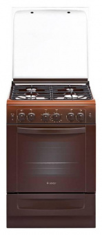 Плита Газовая Gefest 6100-02 0003 коричневый реш.чугун от магазина РЭССИ