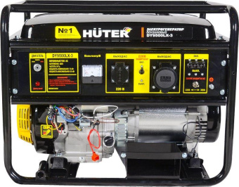 Генератор Huter DY9500LX-3 8кВт от магазина РЭССИ