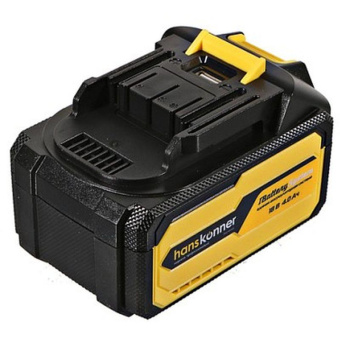 Аккумуляторная УШМ Hanskonner 1BatterySystem HAG1812E от магазина РЭССИ