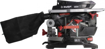 Торцовочная пила Зубр ЗПТК-210-1500 1500Вт 4500об/мин d=210мм от магазина РЭССИ