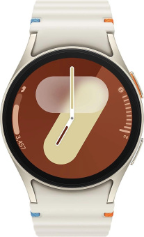 Смарт-часы Samsung Galaxy Watch 7 LTE 40мм 1.31" AMOLED корп.золото белое рем.золото белое (SM-L305FZEACAU) от магазина РЭССИ