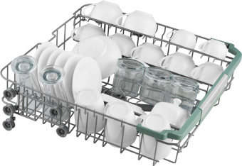 Посудомоечная машина встраив. Weissgauff BDW 6136 D Inverter AutoOpen Infolight 2100Вт полноразмерная инвертер от магазина РЭССИ