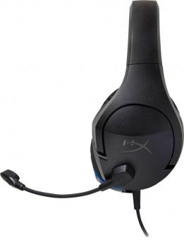 Наушники с микрофоном HyperX Cloud Stinger Core (CS006) черный/синий 1.3м накладные оголовье (4P5J8AA) от магазина РЭССИ