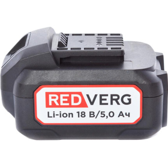 Аккумулятор Li-Ion 18V 5.0Ач (730031) REDVERG 6672857 от магазина РЭССИ