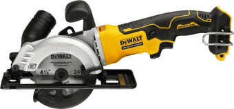 Циркулярная пила (дисковая) DeWalt DCS571N-XJ (ручная) D диска.:115мм от магазина РЭССИ