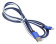 Кабель Digma LIGHT-1.2M-BL USB (m)-Lightning (m) 1.2м синий от магазина РЭССИ