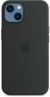 Чехол (клип-кейс) Apple для Apple iPhone 13 mini Silicone Case with MagSafe темная ночь (MM223ZE/A) от магазина РЭССИ