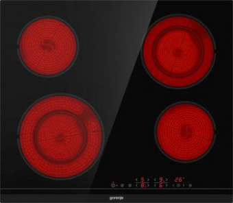 Варочная поверхность Gorenje ECT644BCSC черный от магазина РЭССИ
