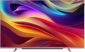 Телевизор QLED Digma Pro 55" QLED 55L Google TV Frameless черный/серебристый 4K Ultra HD 120Hz HSR DVB-T DVB-T2 DVB-C DVB-S DVB-S2 USB WiFi Smart TV от магазина РЭССИ