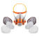 Фильтрующая полумаска из изолирующих материалов Jeta Safety Комплект 6500 6500К-M J-SET6500-M от магазина РЭССИ