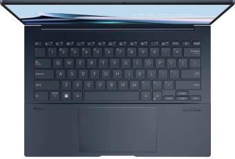 Ноутбук Asus Zenbook 14 OLED UX3405MA-QD488W Core Ultra 7 155H 16Gb SSD1Tb Intel Arc 14" OLED FHD+ (1920x1200) Windows 11 Home silver WiFi BT Cam Bag (90NB11R2-M00SS0) от магазина РЭССИ