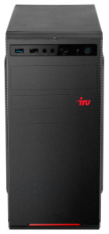ПК IRU Home 310H5SE MT i5 10400 (2.9) 8Gb SSD240Gb UHDG 630 Free DOS GbitEth 400W черный от магазина РЭССИ