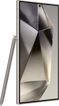 Смартфон Samsung SM-S928B Galaxy S24 Ultra 5G 256Gb 12Gb серый титан моноблок 3G 4G 2Sim 6.8" 1440x3120 Android 14 200Mpix 802.11 a/b/g/n/ac/ax/be NFC GPS GSM900/1800 GSM1900 TouchSc Protect от магазина РЭССИ