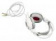 Наушники с микрофоном A4Tech Bloody G300 белый 1.8м мониторные оголовье (G300 WHITE+GREY) от магазина РЭССИ
