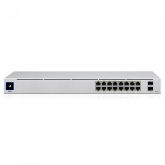 Ubiquiti UniFi Switch USW-16-POE Gen2 электронное устройство от магазина РЭССИ
