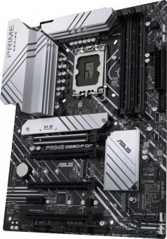 Материнская плата Asus PRIME Z690-P D4 Soc-1700 Intel Z690 4xDDR4 ATX AC`97 8ch(7.1) 2.5Gg RAID+HDMI+DP от магазина РЭССИ