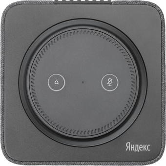 Умная колонка Yandex Станция Алиса черный 50W 1.0 BT 10м (YNDX-0001B) от магазина РЭССИ