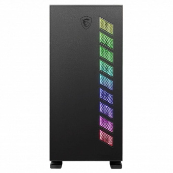 Корпус MSI MAG VAMPIRIC 300R черный без БП E-ATX 6x120mm 5x140mm 2xUSB3.0 audio bott PSU от магазина РЭССИ