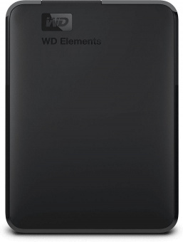 Жесткий диск WD USB 3.0 4Tb WDBU6Y0040BBK-WESN Elements Portable 2.5" черный от магазина РЭССИ