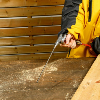 Пистолет продувочный Deko DKDG03 100л/мин соп.:190мм серебристый от магазина РЭССИ