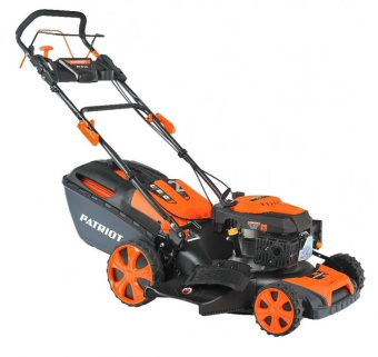 Газонокосилка роторная Patriot PT 47LS (512109034) 3310Вт от магазина РЭССИ