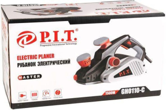 Рубанок P.I.T. GHO110-C 1500Вт 110мм 16000об/мин от магазина РЭССИ