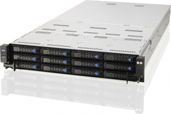Платформа Asus RS720A-E11-RS12/10G/8NVME x14 2.5"/3.5" RAID 10G 2P 2x1600W (90SF01G3-M01260) от магазина РЭССИ