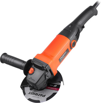 Углошлифовальная машина Patriot Optima AG 135LE 950Вт 11000об/мин рез.шпин.:M14 d=125мм (110301136) от магазина РЭССИ