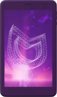 Планшет Irbis TZ797 MTK8735D (1.1) 4C RAM2Gb ROM16Gb 7" IPS 1280x800 3G 4G Android 8.1 фиолетовый 5Mpix 2Mpix BT GPS WiFi Touch microSDHC 32Gb GPRS EDGE minUSB 2500mAh 8hr 120hrs от магазина РЭССИ