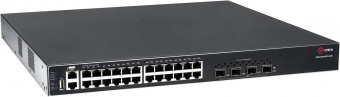 Коммутатор QTech QSW-4700-28TX-POE 24G 4SFP+ 24PoE управляемый от магазина РЭССИ
