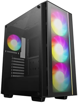 ПК IRU Game 710Z7G TWR i7 13700KF (3.4) 32Gb SSD1Tb RTX4060Ti 8Gb Free DOS GbitEth 800W черный (2062718) от магазина РЭССИ