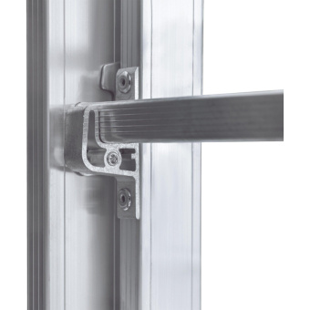 Трехсекционная лестница Новая Высота 3х8 ступеней 1230308 от магазина РЭССИ