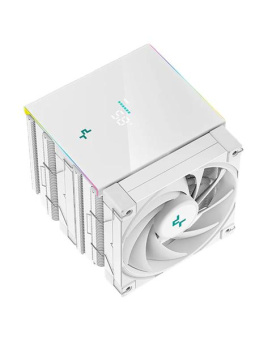 Устройство охлаждения(кулер) Deepcool AK620 Digital Wh Soc-AM5/AM4/1151/1200/2066/1700 4-pin 28dB Al+Cu 260W 1486gr LED Ret от магазина РЭССИ