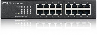 Коммутатор Zyxel GS1100-16 v3 GS1100-16-EU0103F 16G неуправляемый от магазина РЭССИ