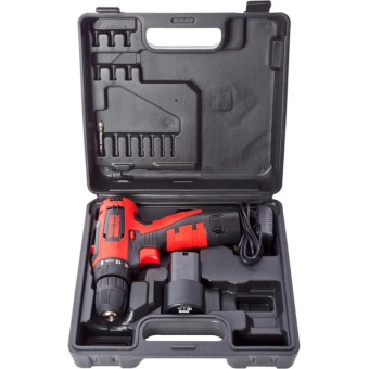 Аккумуляторный шуруповерт REDVERG Basic SD12LE/2-2 6680817 от магазина РЭССИ