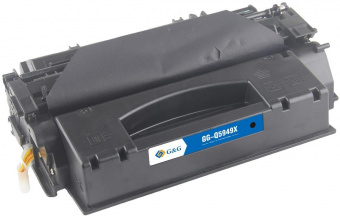 Картридж лазерный G&G GG-Q5949X черный (6000стр.) для HP LJ 1160/1320/3390/3392 от магазина РЭССИ