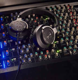 Наушники мониторные Audio-Technica ATH-M70X 3м черный проводные оголовье (80000182) от магазина РЭССИ