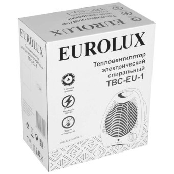 Тепловентилятор Eurolux ТВС-EU-1 67/2/8 от магазина РЭССИ