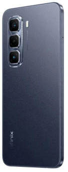 Смартфон Infinix X6881 HOT 50 Pro 256Gb 8Gb черный моноблок 3G 4G 6.78" Android 14 802.11 a/b/g/n/ac GPS GSM900/1800 GSM1900 TouchSc Protect от магазина РЭССИ