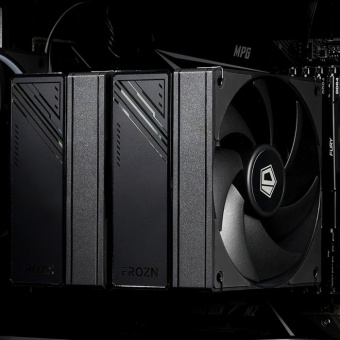 Устройство охлаждения(кулер) ID-Cooling Frozn A620 Soc-AM5/AM4/1151/1200/2066/1700 4-pin Al+Cu 270W 1190gr Ret от магазина РЭССИ
