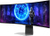 Монитор Samsung 49" Odyssey OLED G9 S49DG952SI серебристый OLED LED 32:9 HDMI M/M TV матовая HAS 250cd 178гр/178гр 5120x1440 240Hz FreeSync Premium Pro DP USB 12.6кг от магазина РЭССИ