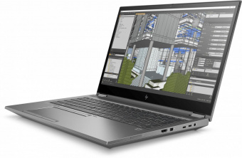 Ноутбук HP ZBook Fury 15 G8 Core i7 11800H 32Gb SSD1Tb NVIDIA GeForce RTX A2000 4Gb 15.6" FHD (1920x1080) Linux grey WiFi BT Cam (31Z43AVB) от магазина РЭССИ