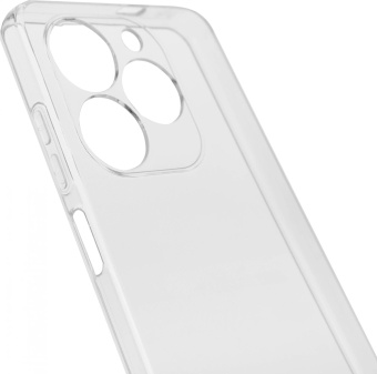 Чехол (клип-кейс) BoraSCO для Tecno Spark 20C 72689 прозрачный от магазина РЭССИ