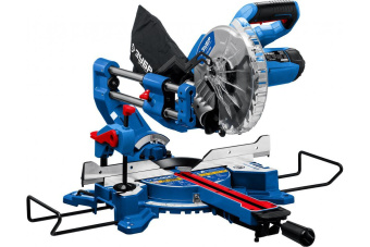 Торцовочная пила Зубр ППТ-216-П 1800Вт 4500об/мин d=216мм от магазина РЭССИ